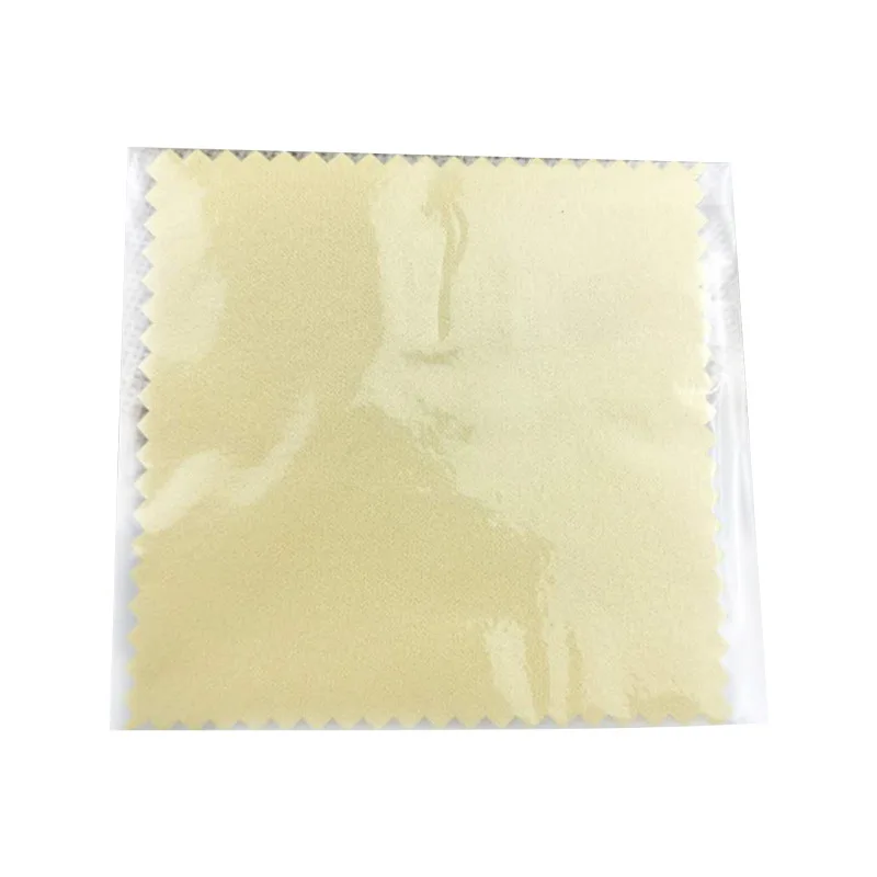Microfiber Customized Sterling Gold Silver Jewellery Cleaning Polishing Cloth