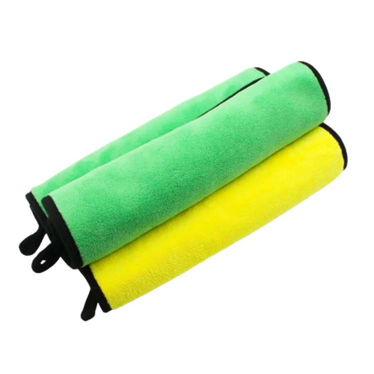 40x40 Car Cleaning Cloth Micro Fiber Premium Detailing Doubleside Wash Towels Microfiber Drying Towel