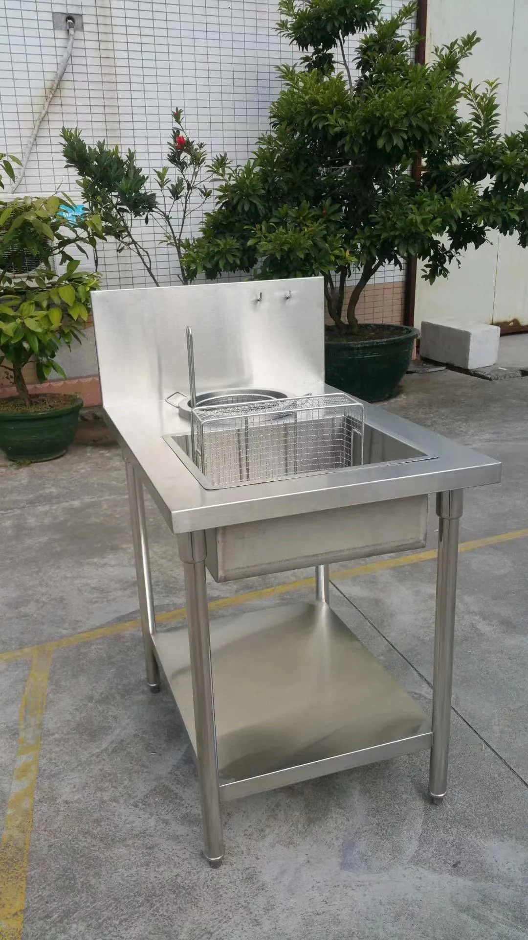 KFC catering equipment automatic electric fried chicken breading