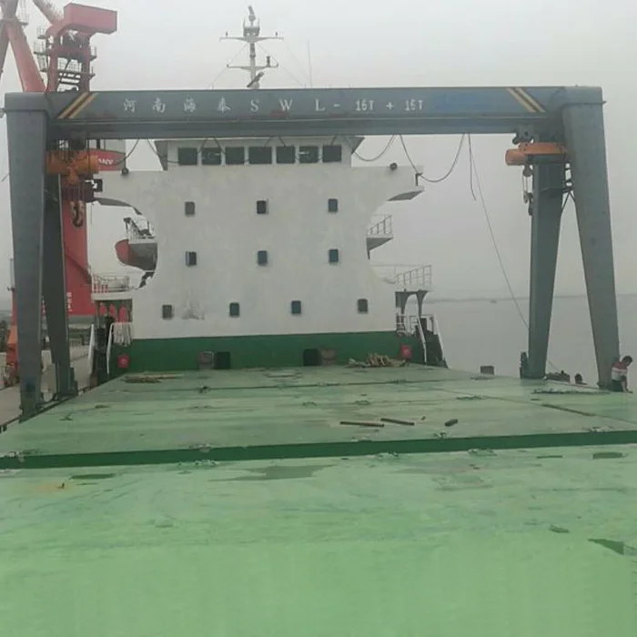 30 ton marine hatch cover gantry crane on sale