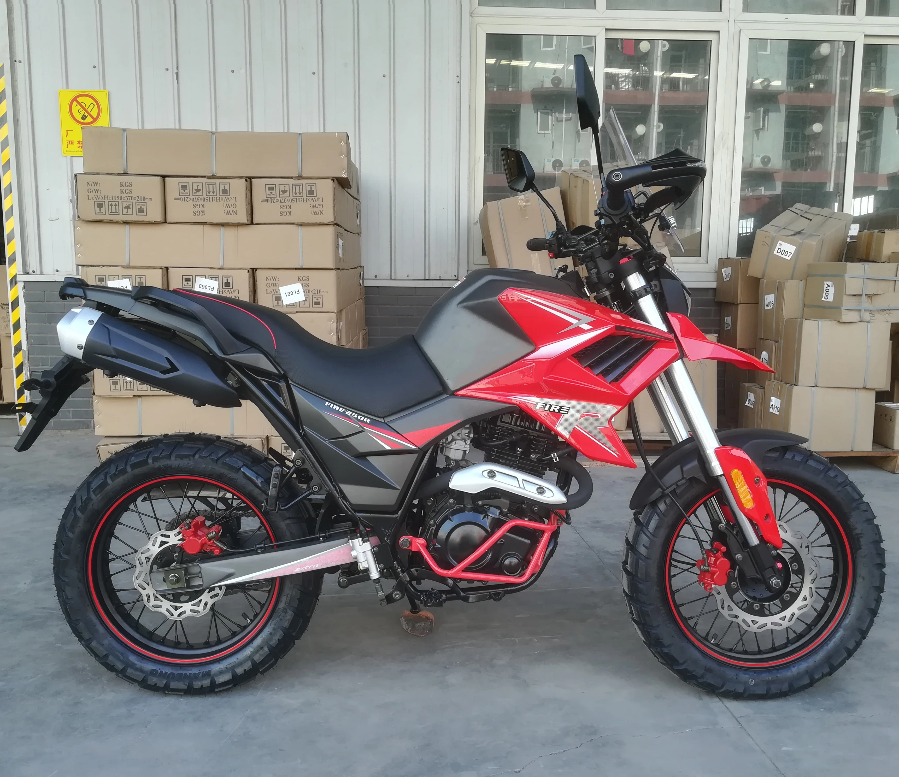 Китай 125cc 200cc 250cc EEC мотоциклы FUEGO TEKKEN250 C111901 по низкой цене