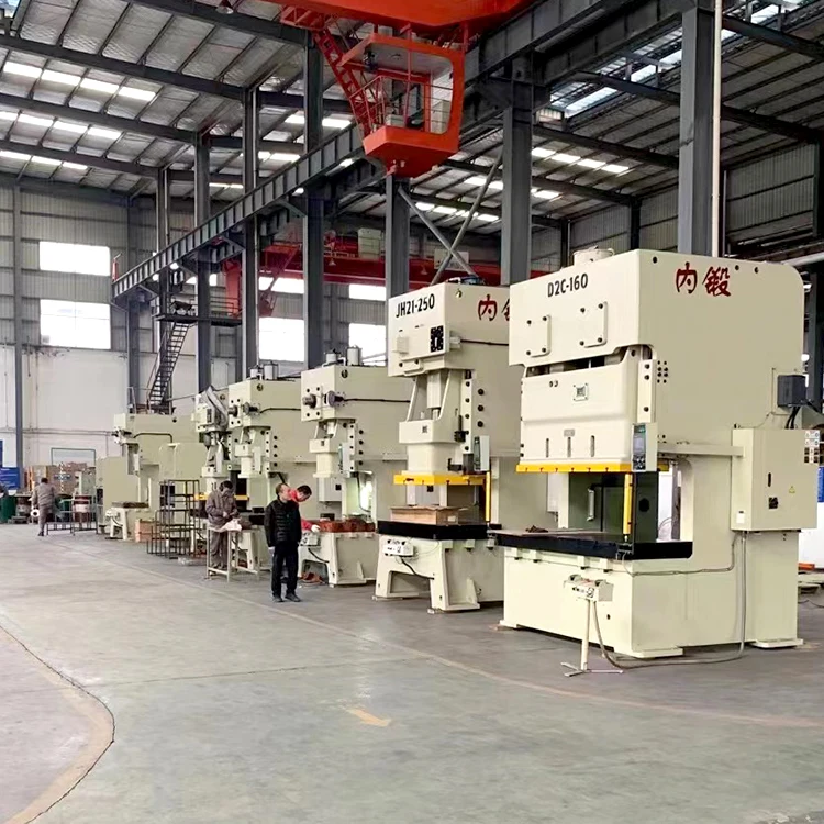 NEI DUAN Customized C Frame double crank Mechanical power press Mechanical press machine Stamping press machine