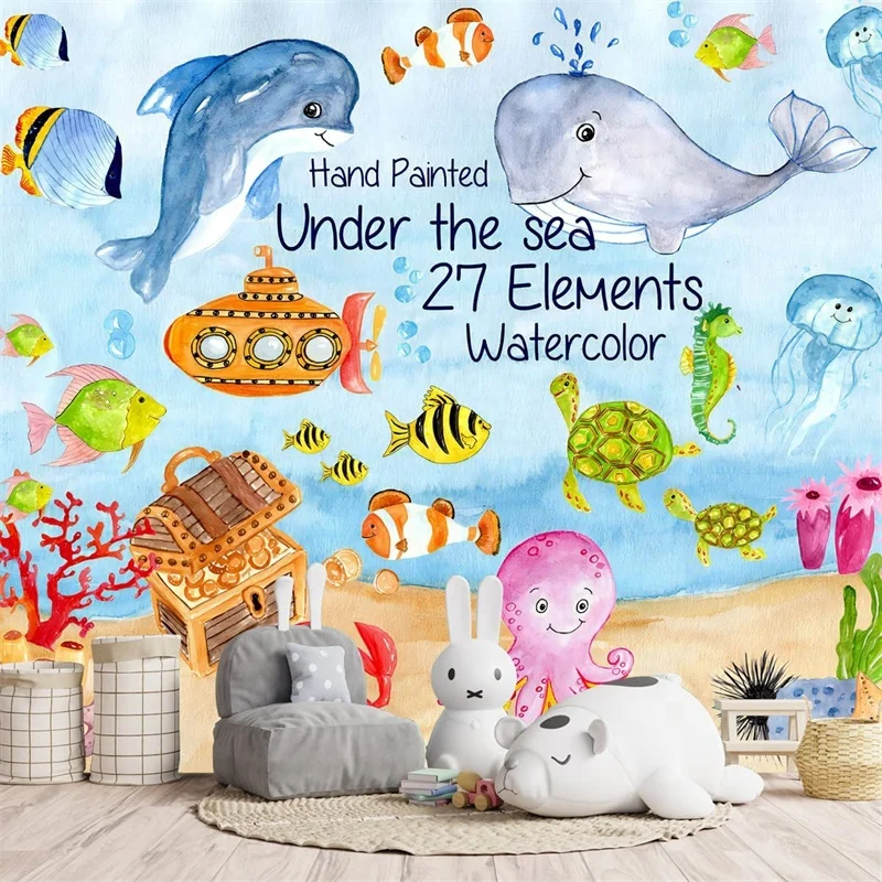 Anime Wallpaper Custom Wallpaper Kids Wallpaper Cartoon Wall Mural 3D Low Price