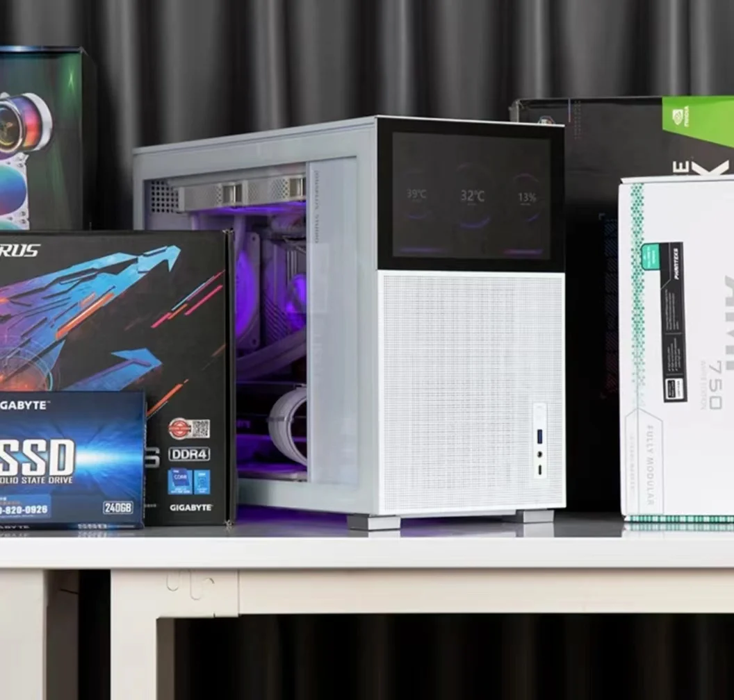 I5 12 13th i7 i9 Ddr4 DDR5 DD6SSD игровой ПК ОЗУ 8 г 500 1000 корпус