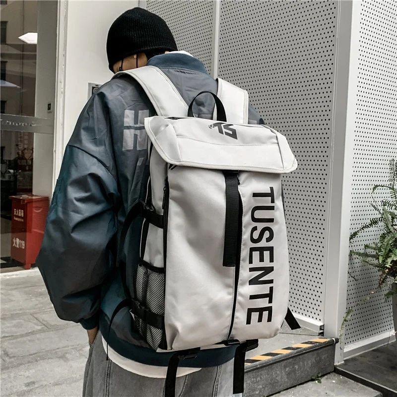 Sh2211 Gym Soccer Volleyball Sport Backpacks Custom Logo casual Waterproof Travel Compartment Shoe basketball bag Team Backpack