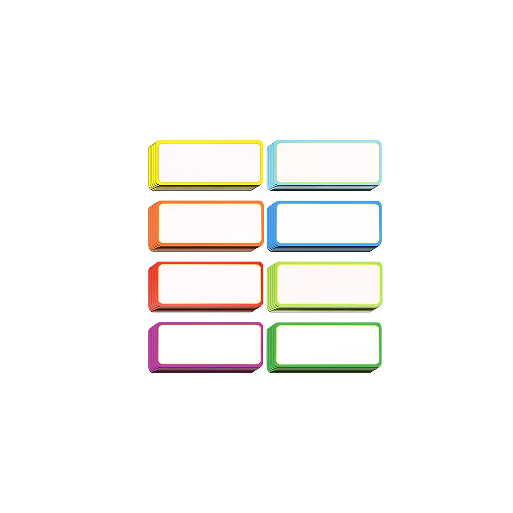 Magnetic Dry Erase Labels Flexible Magnetic Label Stickers for Whiteboards Refrigerator Crafts