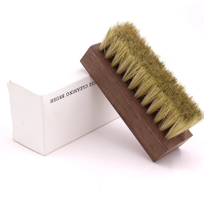 
Yangzhou Senxinglan pig hair material shoe cleaning brush for daily cleaning 