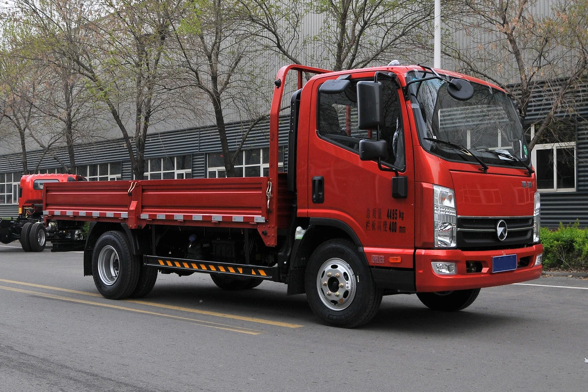 Bestseller KAMA M6 SERIES Right Rudder Light Truck RHD Mini Truck Right Hand Drive China Diesel cargo truck with warranty