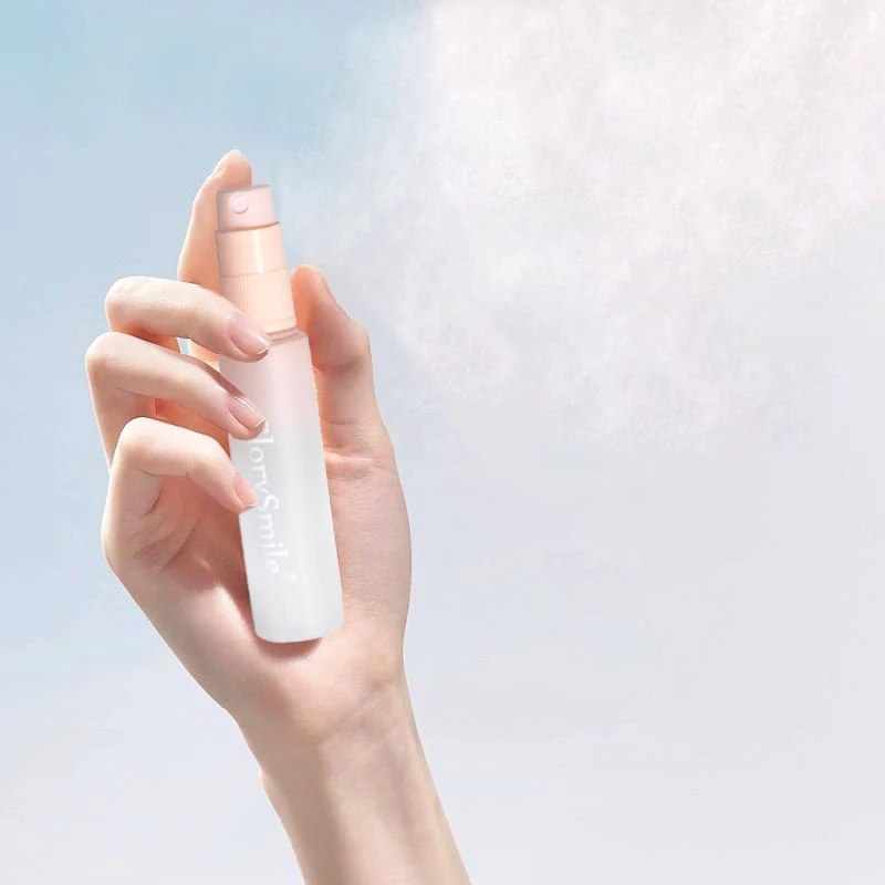 Private Label Fresh Breath Peach Fruit Flavor Mouthwash Travel Size Oral Spray 17ml