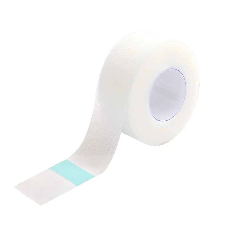 Wholesale Medical Easy Tear Waterproof Silicone Micropore Adhesive Transparent Surgical Pe Tape Medical Supplies