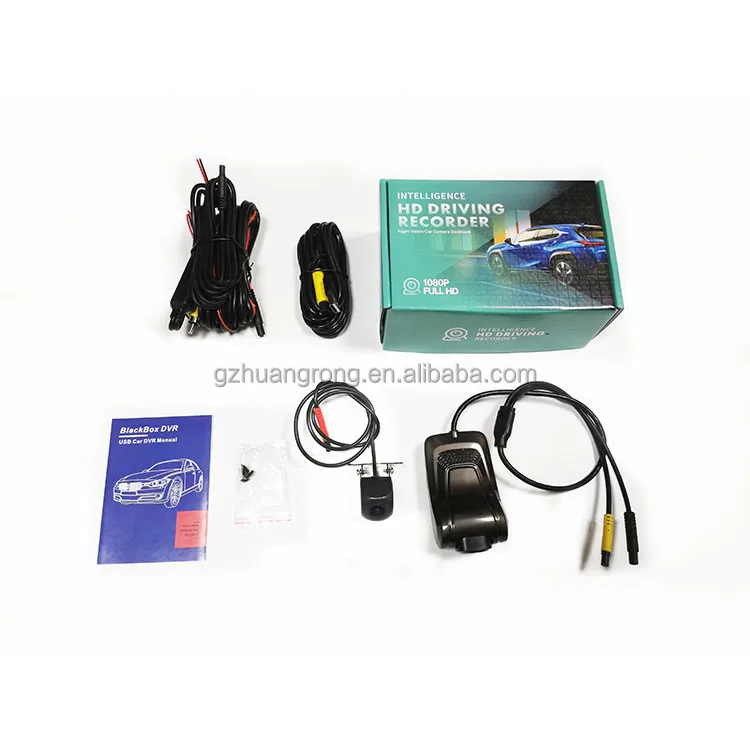 ADAS DVR камера HD 1080P Автомобильный регистратор вождения скрытый с одним объективом usb-Регистратор Android большой экран навигация автомобильный