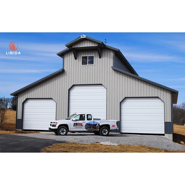 Prefabricated Steel Best Metal Building Manufacturers Prefab House Steel Frame Shop Buildings Steel Structure Warehouse