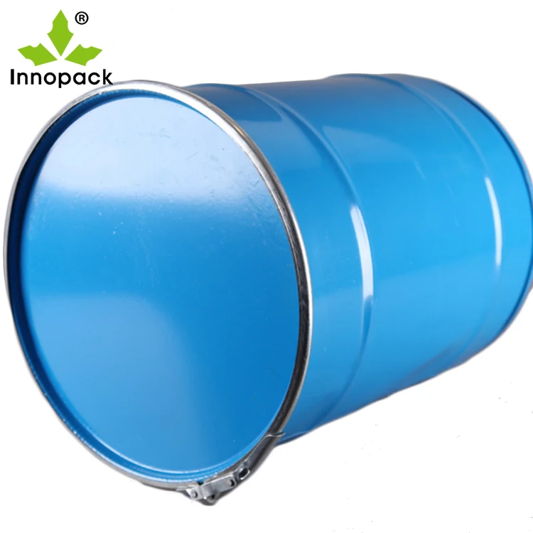 Metal barrel 90 liter steel drum