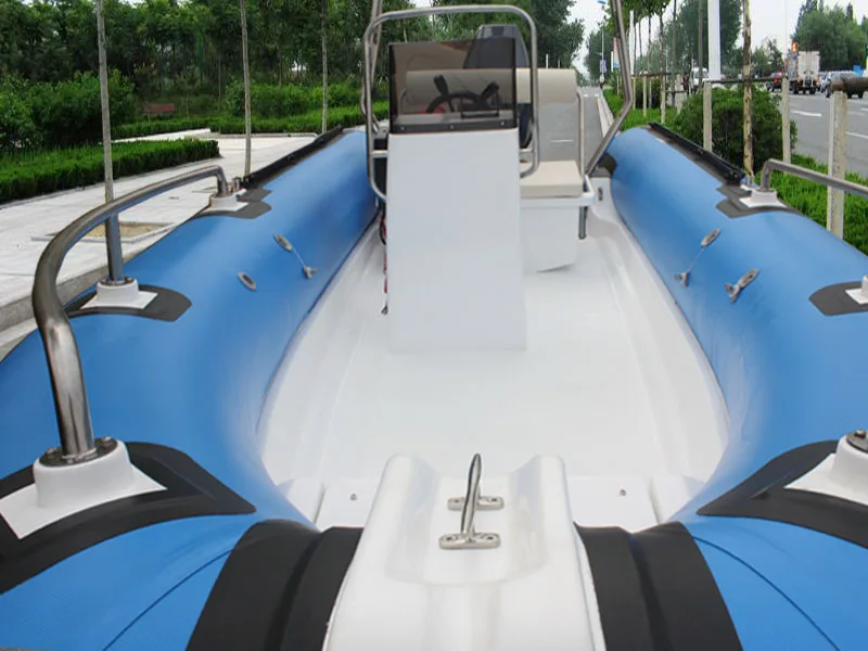 480 ce 8 passengers fiberglass bow stainless steel transom thundercat boat inflatable jet boat for sale