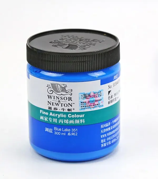 Набор акриловых красок winsor & newton 300 мл