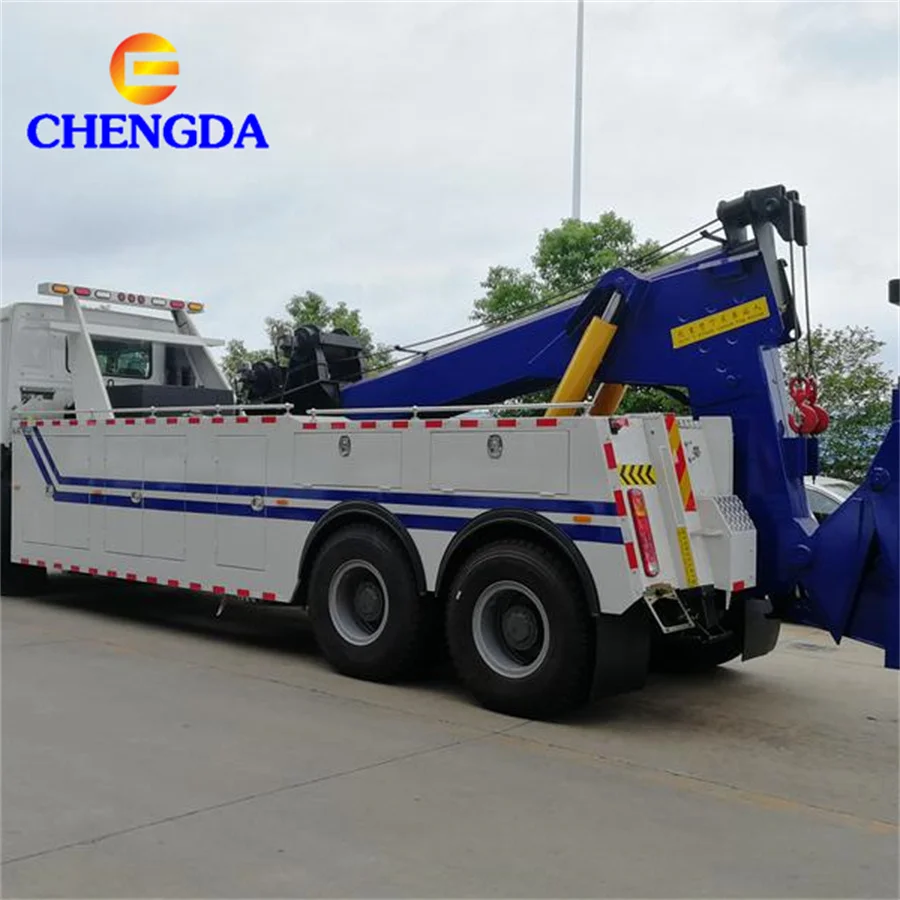 Sinotruk HOWO 6*4 40ton тяжелый автомобильный спасательный