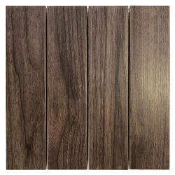 Guangdong Rucca WPC Interlocking Patio DIY Decking Tiles 300*300mm for Exterior/Interior Balcony Wood Plastic Composite Solid