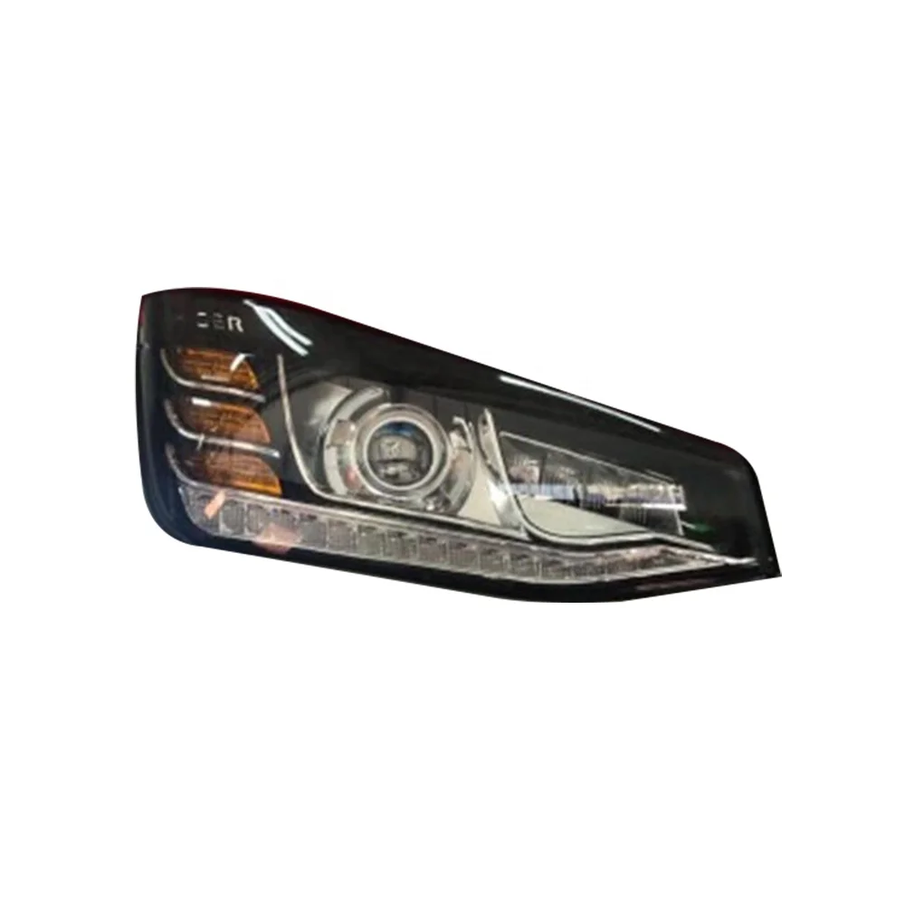 Bus head lights auto lighting system led headlight bus parts city bus 700*250 black 24V  LED   HC-B-1597-1