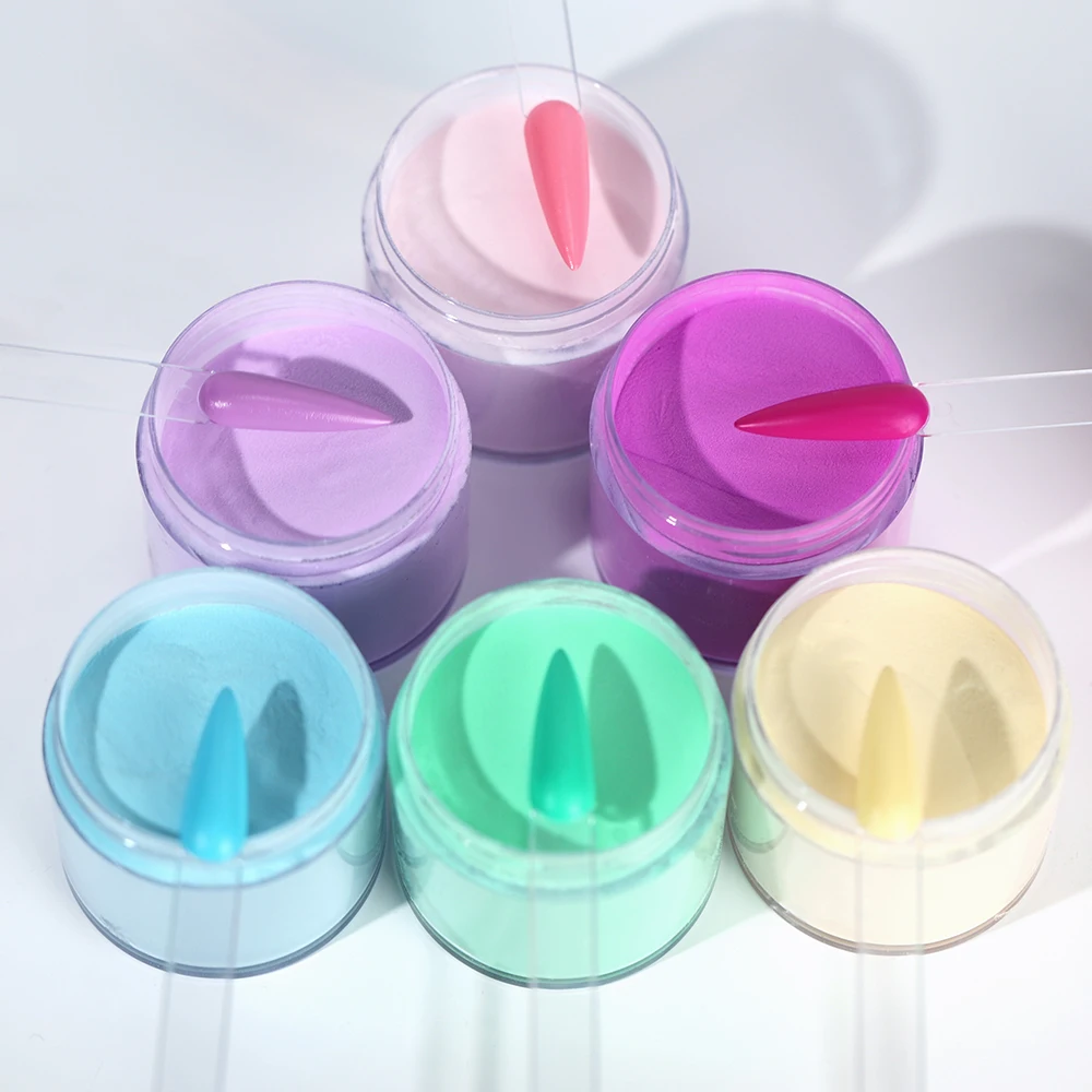 Factory Dip Powder Complete Kit Manicure Nail Art 3 in 1 Colour Match Gel Match Acrylic Dip Powder And Polish Color Set