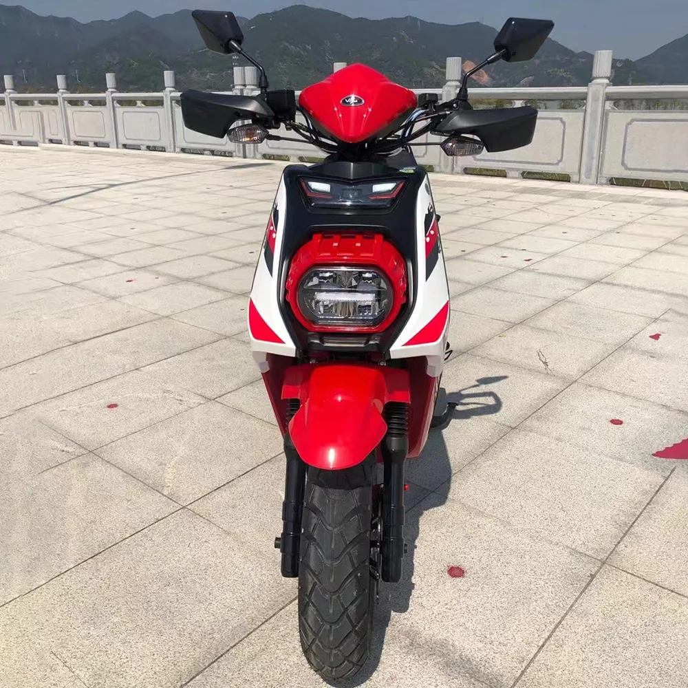 95km/H cheap gasoline air cooling 150cc 200cc FEI motorcycle adult gasoline scooter with DOT EPA certificate