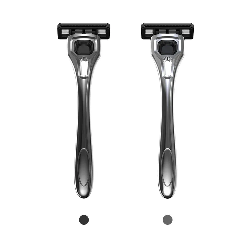 Metal Handle Hot New Shaving 5 Blade Raw Material for Razor