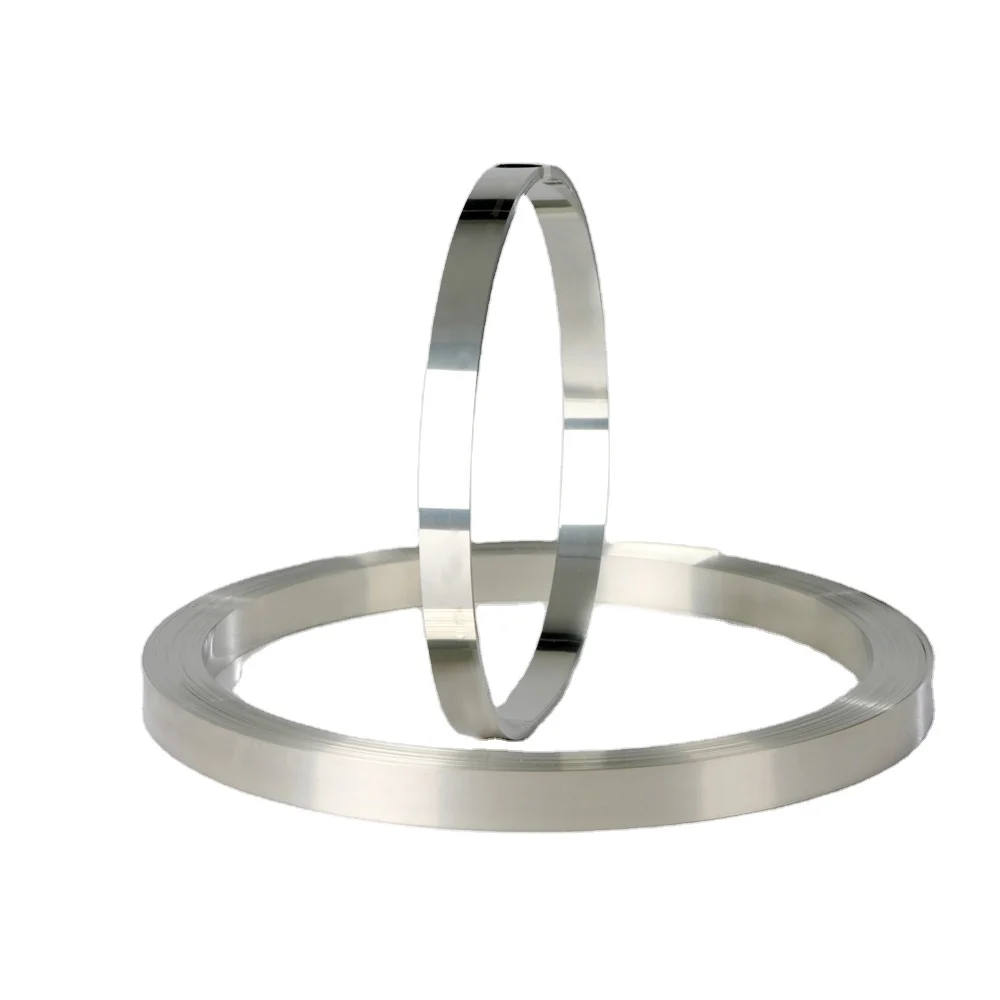 fuse materials pure silver strip 99.9% Ag coil 0.015mm thickness