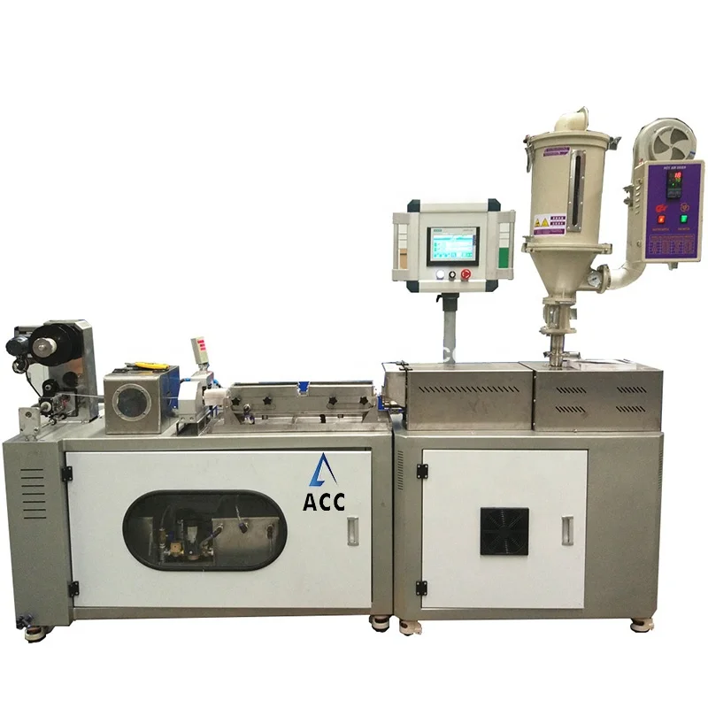 PLA ABS PETG PEI PEEK Mini 3D Printer Filament Extruder Machine