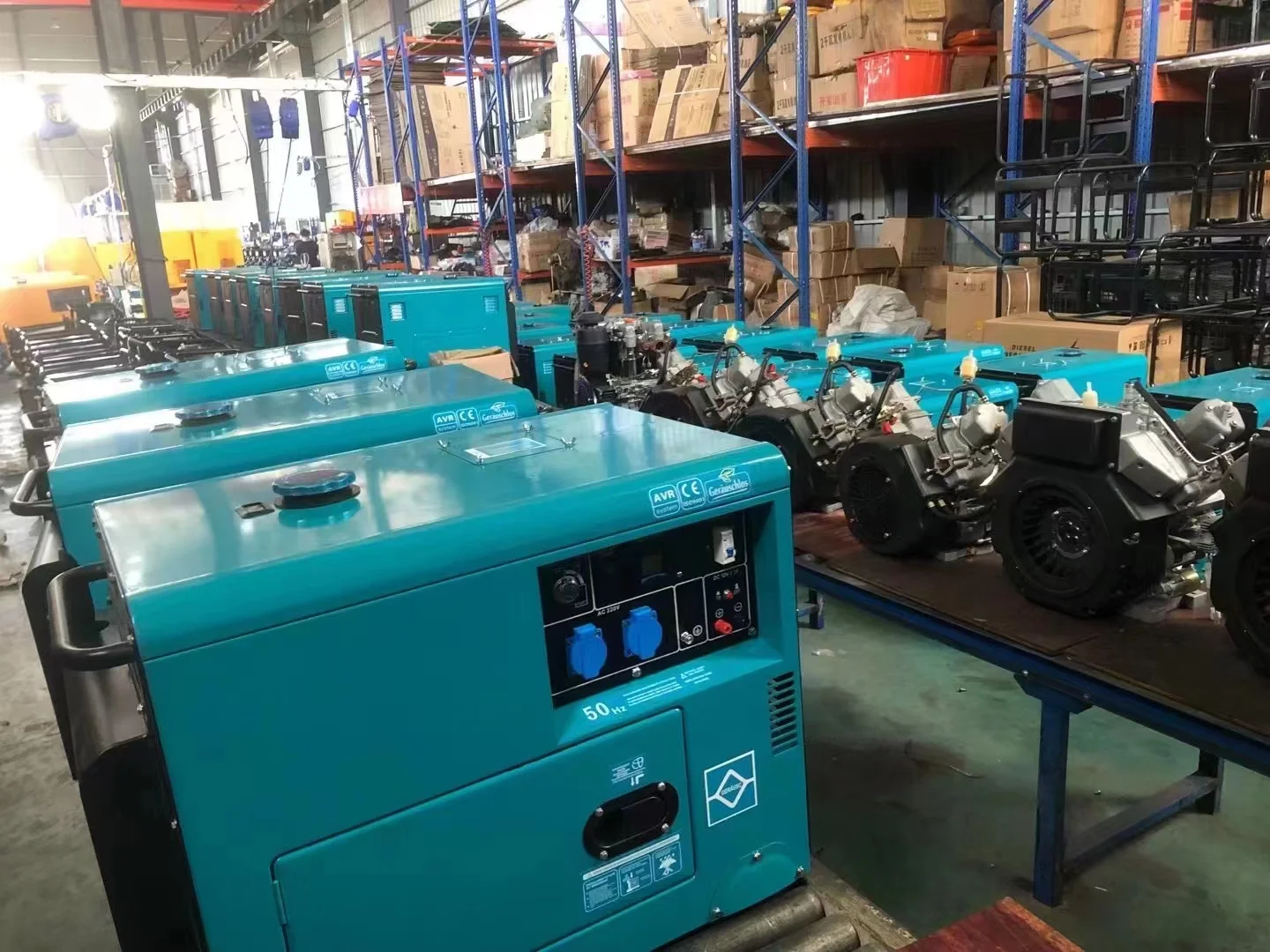 Small silent 10 kva diesel generator electricity generators for home use