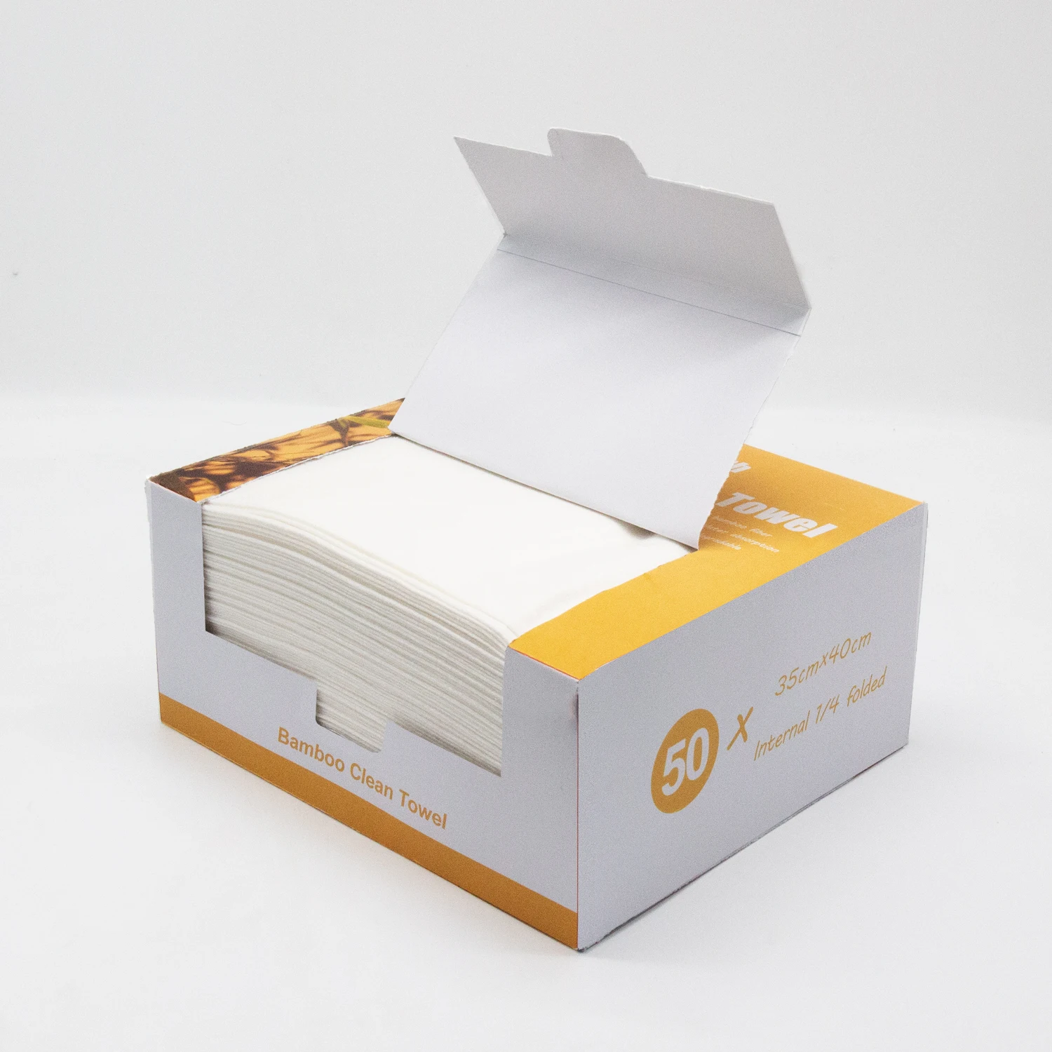 Абсорбирующее органическое маленькое полотенце для спа-салфетки удаления макияжа мягкое бамбуковое лица