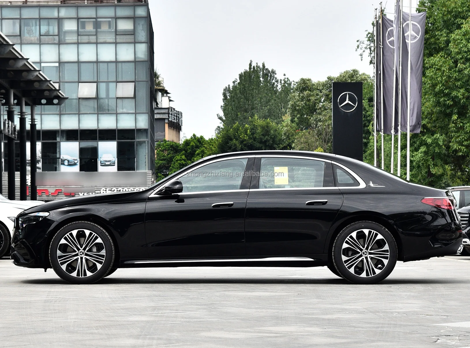 Lercede s Benz E-Class E 300 L роскошный спортивный седан высокая производительность 48 В легкая гибридная система автоматическая