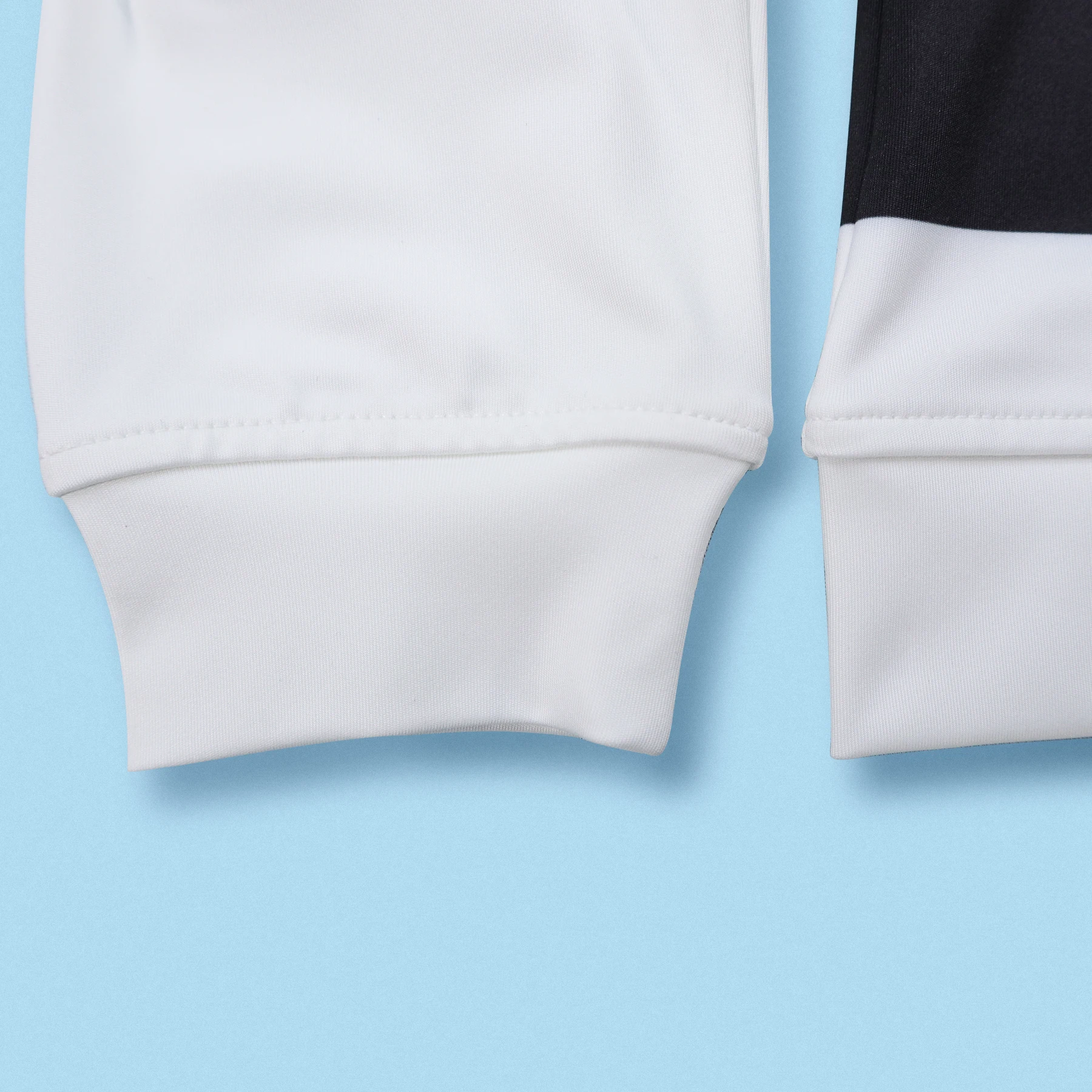 custom OEM plain quality kids unisex stripe print sweatshirts and kids jogger pants set