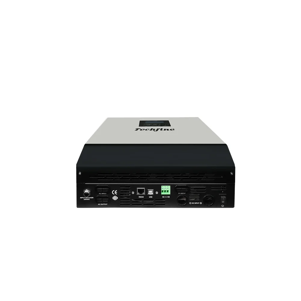 Инвертор для солнечной энергии Techfine 1 кВА 12 В 110 220 инвертор Mppt одиночные инверторы постоянного/переменного