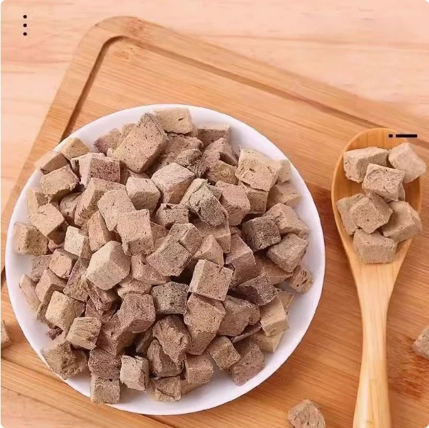 Заморозка из сушеной говяжьей печени