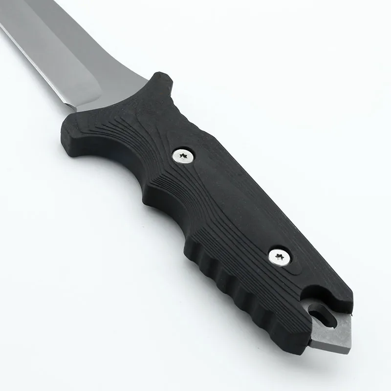 STRONGARM CAMP FIXED BLADE KNIVES Outdoor EDC Straight Knife Tactical Survival Camping Fishing hunting Knife Rubber Handle