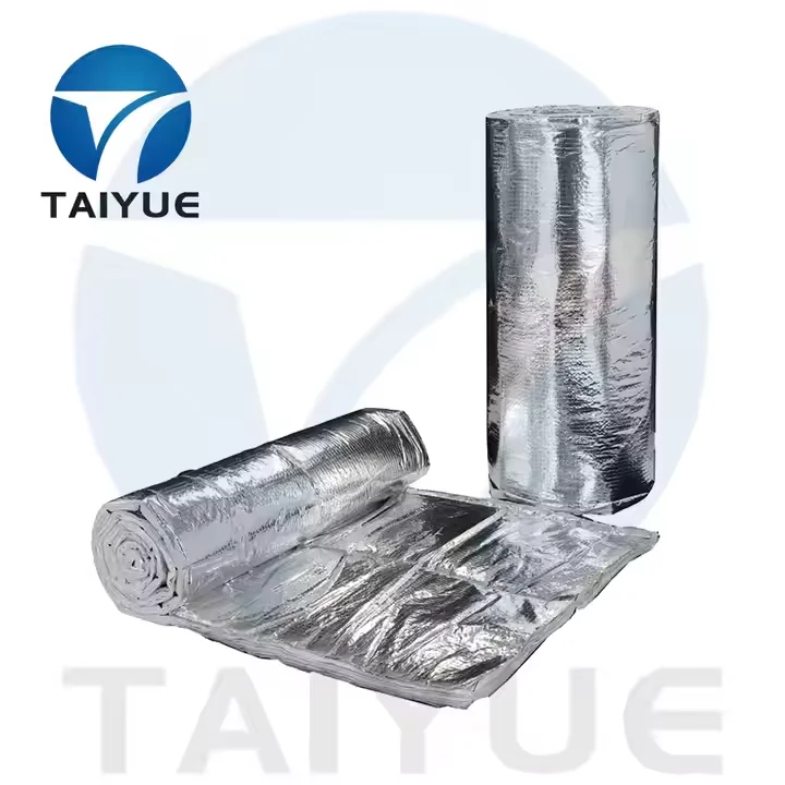 5-19 Layer Waterproof Reflective Aluminum Foil Roof Sheet Multi-Foil Insulation with Wool Foam for Warehouse Thermal Protection