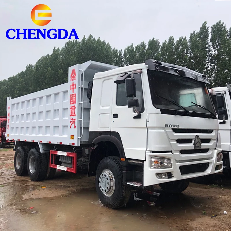  Самосвал Sino HOWO 6x4 в хорошем состоянии для Африки б/у 336HP 10