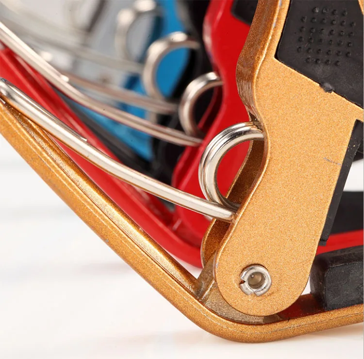 Online Best Selling colorful Guitar Capo for Acoustic Folk  Classical Guitars