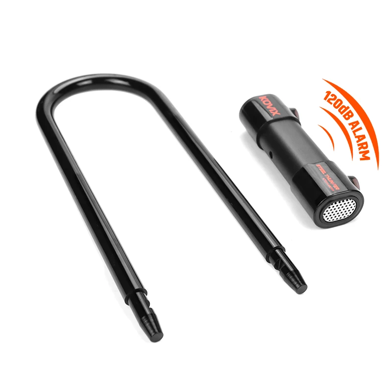 Hardened Steel E Bike Bicycle Motorcycle U Lock OEM ODM Glass Door Anti Theft Alarming Systey U Locks