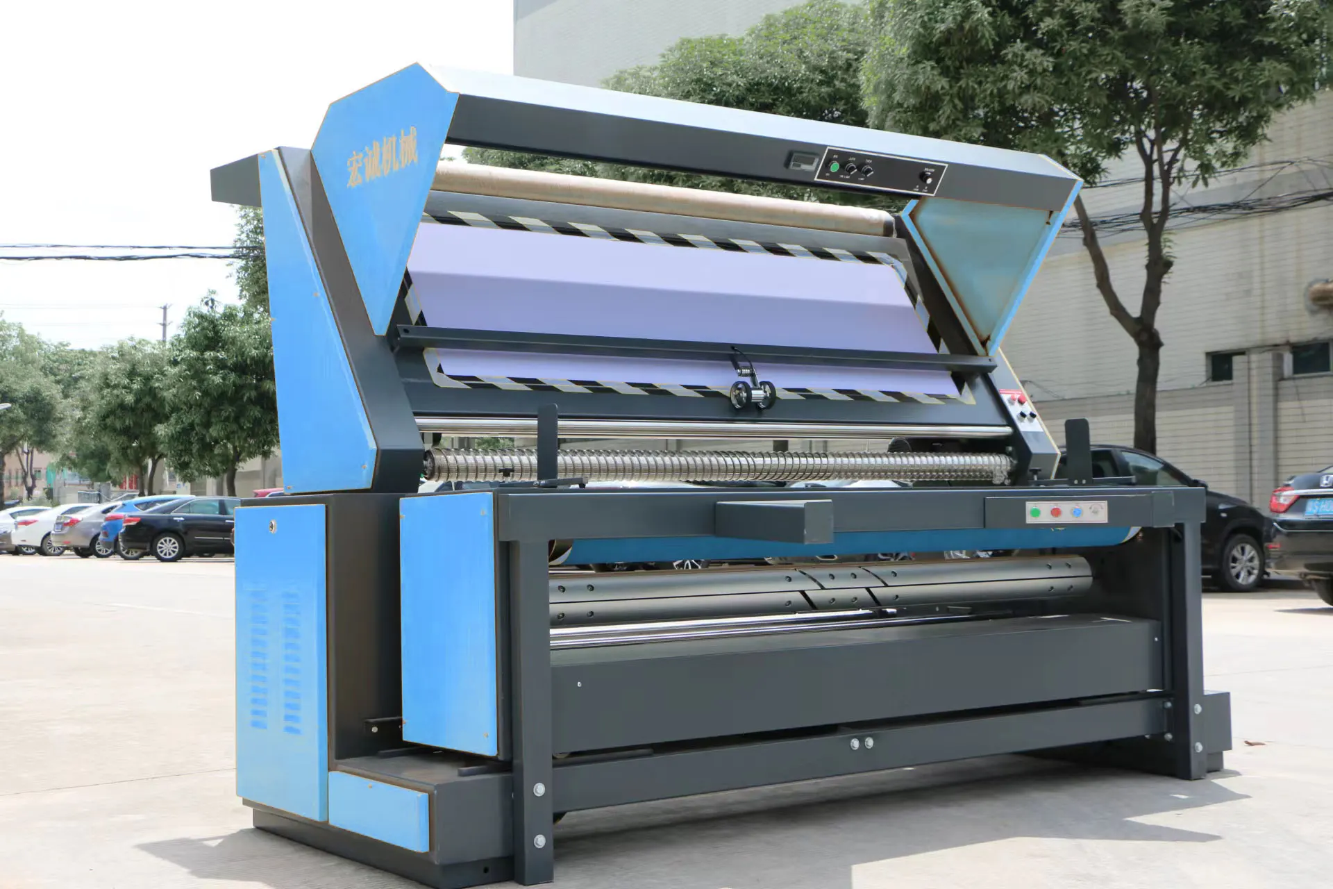 Automatic Textile Rewinding Non-woven Fabric Slitting And Rolling Machine Cutting Machine Manufacturer