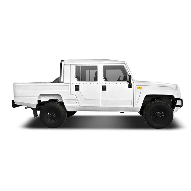High quality 2024 BAW WARRIOR Pickup Chinese PickupTrucks Dongfeng Diesel 4X4 Jeep Sport Vehicle