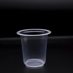 Hot sale High Qualiy custom disposable transparent cup plastic pp 22oz 700ml clear cup