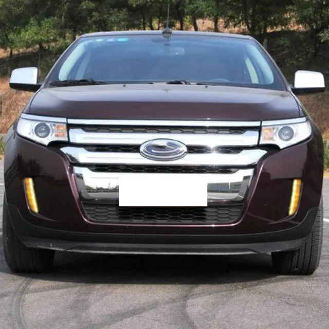 Factory price wholesale daytime running light fog lamp flickering lights for 09-14 Ford Reebok Daylight