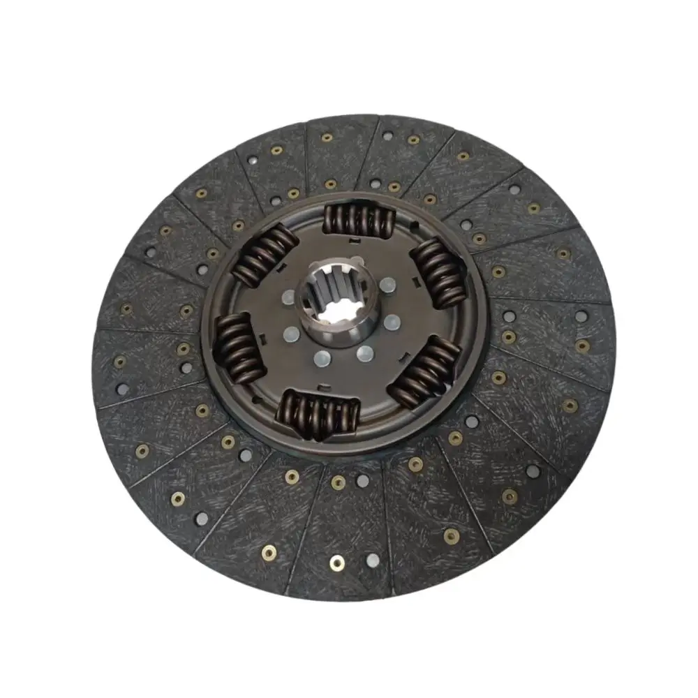 Truck clutch disc 430mm with quality warranty 1878054951 1303702 42102095 806360 for DAF