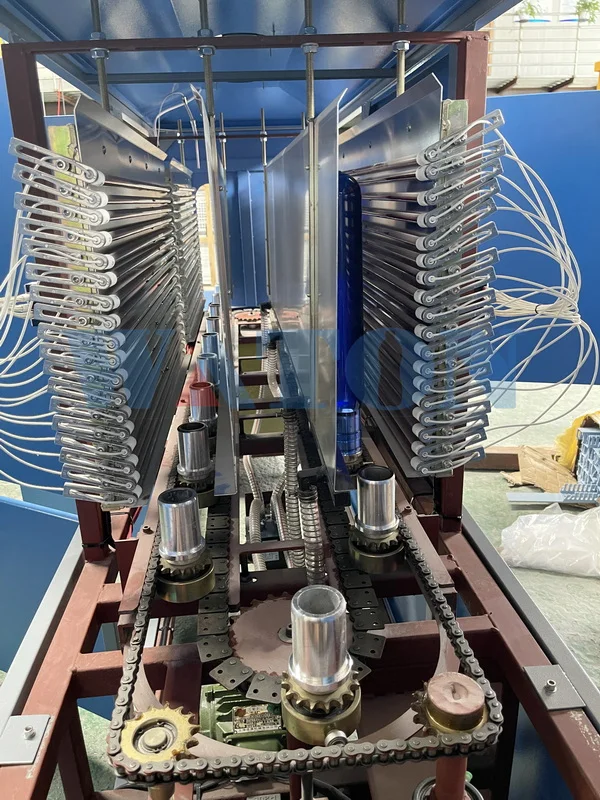 Factory Manufacturing Plastic 20 L 5 Gallon Bottle Blow Molding Machine Semi Automatic Blowing PET Machine Price