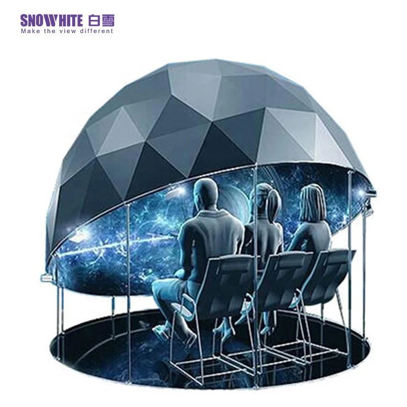 360 Degree Dome  hemisphere Projection Screen