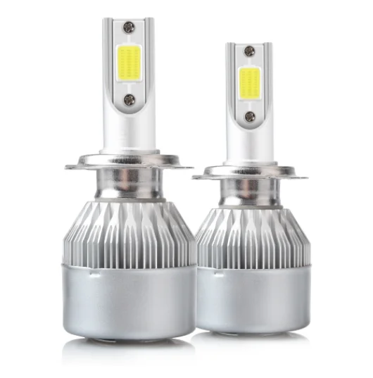 LR AUTO C6 AUTOMOTIVE LED headlight H4 H7 H11 9005 LED car bulb