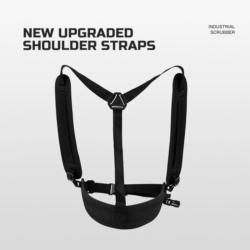 High Pressure Washer Car Washer Accessories Eight-piece Telescopic Rod Set Strap Lengthened Washing Machine Water Gun Rod