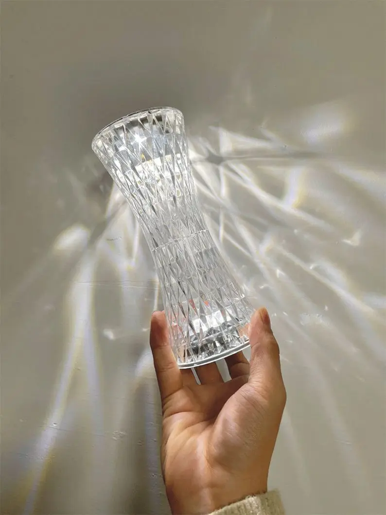 Bedroom Chandelier Model Crystal Table Lamps