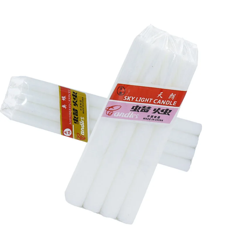 Cheap price 20g 50g pure white candle with soncap to Nigeria Onne Apapa