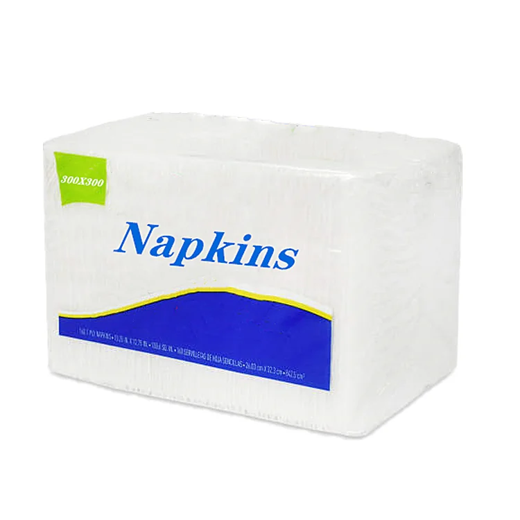 Tissue Paper Napkins Bamboo Napkin for Restaurant